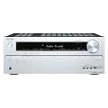 Onkyo TX-NR414 5.1 Netzwerk AV-Receiver f�r Apple iPhone/iPod (HD-Audio, 3D Ready, RDS, USB 2.0) silber