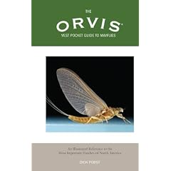 The Orvis Vest Pocket Guide to Mayflies: An Illustrated Reference to the Most Important Hatches of North America