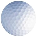 Rundes Mauspad, Golf - Golfball, Mousepads, Fellowes 5881003