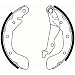 Brake Shoe Set for DAEWOO KALOS (KLAS) 2002/9 1.2 Petrol Hatchback