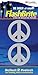 FlashBrite Reflective Patches, Peace Sign Pairs