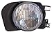 MITSUBISHI GALANT FOG LIGHT ASSEMBLY RIGHT (PASSENGER SIDE) 2002-2003