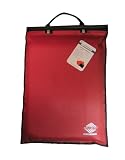 Aqua-Quest 100% Waterproof Laptop Computer Case – Fits 17″ & Smaller – Padded Protective Sleeve – Netbook Notebook Cover – Red