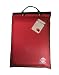 Aqua-Quest 100% Waterproof Laptop Computer Case - Fits 17 & Smaller - Padded Protective Sleeve - Netbook Notebook Cover - Red