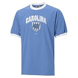 Nike North Carolina Tar Heels Light Blue Rally Ringer T-shirt