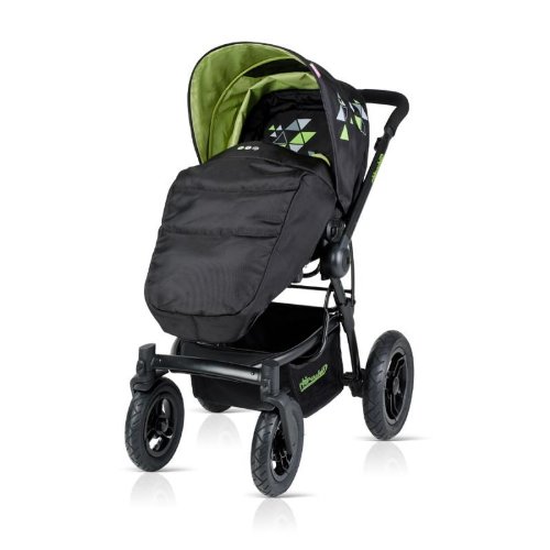 Imagen 3 de Chipolino VIP cochecito combinado de bebé Lumix LIMÓN