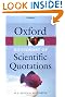 Oxford Dictionary of Scientific Quotations (Oxford Paperback Reference)