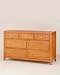 Braywick Double Dresser in Light Oak Finish Home Styles 88-5272-43