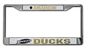 Anaheim Ducks Chrome License Plate Frame