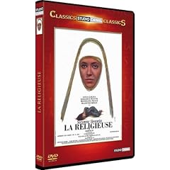 La religieuse - Suzanne Simonin, La religieuse de Diderot