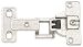 Woodstock D3145 Corner Barrel Hinges, Pair