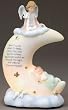Sweet Dreams Children's Bedroom Religious Night Light 8"