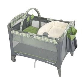 Graco Pack 'N Play Playard with Reversible Napper and Changer, Roman: Baby