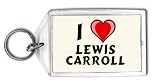  : I Love Lewis Carroll Keychain