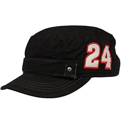 NASCAR Chase Authentics Jeff Gordon Ladies Black Victory Cadet Adjustable Hat