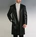 Apparel : BGSD Men's Classic Leather Walking Coat - Regular & Tall