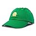 DALIX Lemon Hat Baseball Cap in Kelly Green