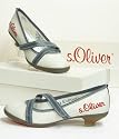 Aktueller s.Oliver TREND Pumps weiß / hellblau