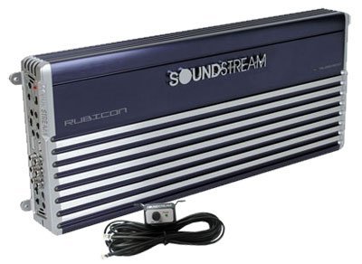RUB1.700 - Soundstream Monoblock 700 Watt RMS Rubicon Series Subwoofer Amplifier On Sale