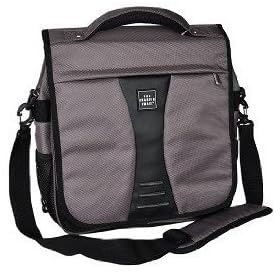  Sharper Image TSI-5009 15.6 Convertible Notebook Messenger Bag (Charcoal)