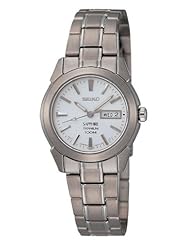 Seiko SXA111P1 Ladies Sapphire Titanium Watch