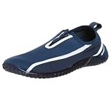 Speedo Little Kid/Big Kid Wave Walker Zip Water Shoe,Navy,12 M Little Kid