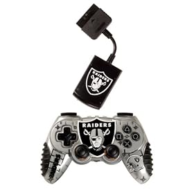 Playstation 2 Oakland Raiders Wireless Game Pad by Mad Catz