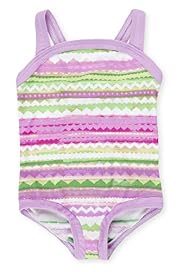 Abstract Print Bow Swimsuit
