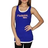 Womens NCAA Florida Gators Soft & Comfortable Camisole / Summer Tank Top - Blue (Size: M)