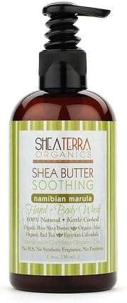 Shea Butter Soothing Hand + Body Wash (8 Oz.) Namibian Marula