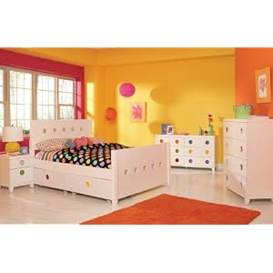 Kids Bedroom Furniture Set 3 - LittleMissMatched SKETCHoRAMA - Powell Furniture -...