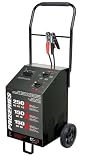 Schumacher PSW-61224 DSR ProSeries 250/200/180 Amp 6/12/24 Volt Manual Wheel Battery Charger/Starter
