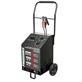 Schumacher PSW-61224 DSR ProSeries 250/200/150 Amp 6/12/24 Volt Manual Wheel Battery Charger/Starter