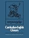 Cambodian-English Glossary (Yale Language Series)