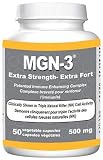 MGN-3 500mg DOUBLE STRENGTH BioBran Arabinoxylan Compound AHCC (50 Vegetarian Capsules) by Lane Labs (MGN3 MGN 3) Brand: Daiwa Health Development