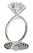 Diamond Ring Tealight Holder