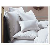 Downright Heirloom Pillow, King, 650+ Hungarian white goose down, medium fill by Downright