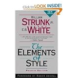 The Elements of Style (4TH ed.) Hardcover BY Strunk, William, Jr (Author), White, E B (Author), White, E B (Joint Author)August 24, 1999