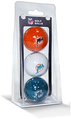 MIAMI DOLPHINS NFL 3 BALL PACK