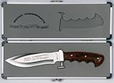 11 1/2″ Maxam® Military Bowie Knife with Case