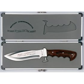 11 1/2" Maxam� Military Bowie Knife with Case