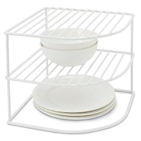 Corner Dinner Organizer - Pantry Shelf
