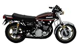 1/12 WIT'S ダイキャスト バイクシリーズ KAWASAKI Z2改 カスタム /レッドタイガー