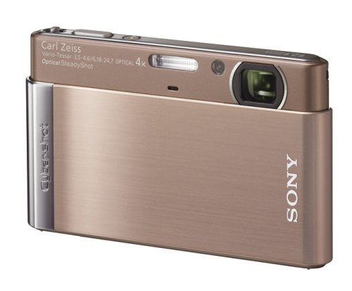 SONY デジタルカメラ Cybershot T90 (1210万画素/光学x4/デジタルx8/ブラウン) DSC-T90/T