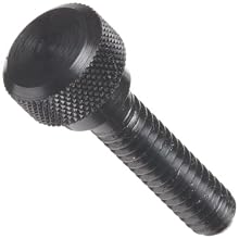 Black Oxide Steel Precision Thumb Screw With Shoulder