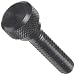 Black Oxide Steel Precision Thumb Screw With Shoulder
