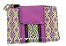 Vera Bradley Frill G2G (got to go) Wallet in Purple Punch
