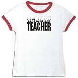RINGER T-SHIRT WOMAN WHITE 