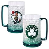 Boston Celtics Crystal Freezer Mug (Quantity of 2)