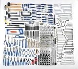 Westward 4VCP1 Master Tool Set, SAE, 442 Pc